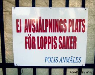 Men vanligt folk slipper undan?